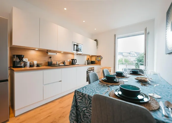 公寓 Elegant Near Old Town & Mosel River *