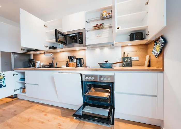 公寓 Elegant Near Old Town & Mosel River 科布倫茨