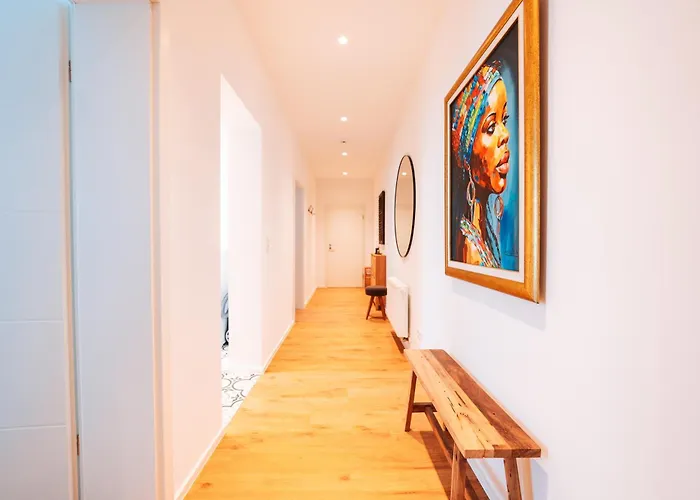 Apartmán Elegant Near Old Town & Mosel River Koblenc