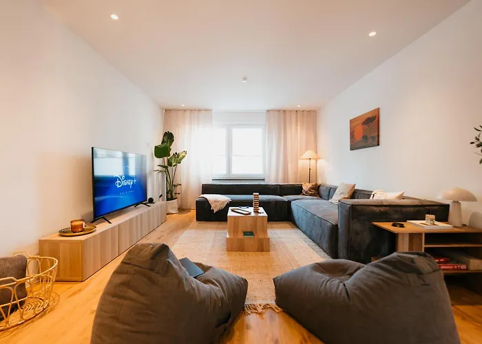 Apartmán Elegant Near Old Town & Mosel River