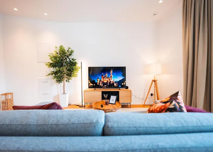 Apartmán Elegant Near Old Town & Mosel River